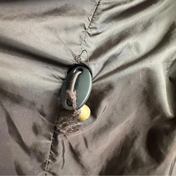 Lauren Ralph Lauren Brown Women’s Water Repellent
Coat Jacket Size L - Picture 12 of 13